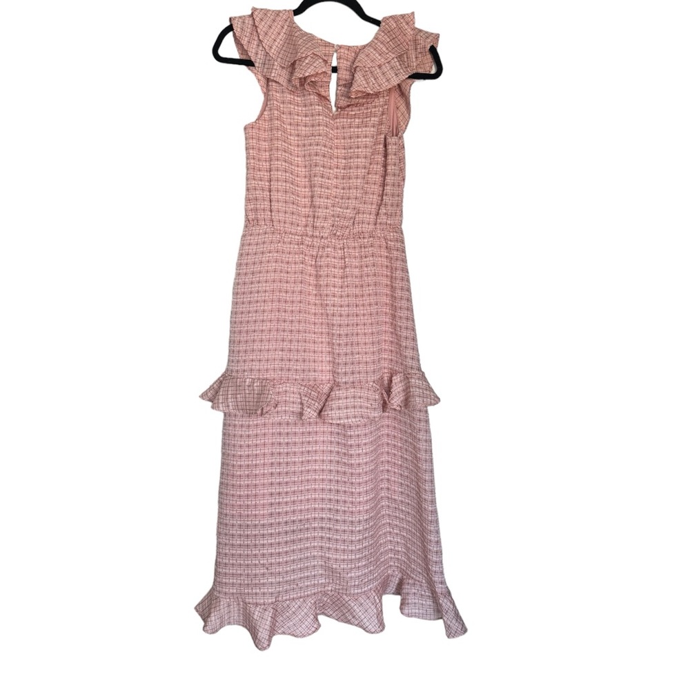 NSR Tiered Ruffle Dress - Picture 2 of 3